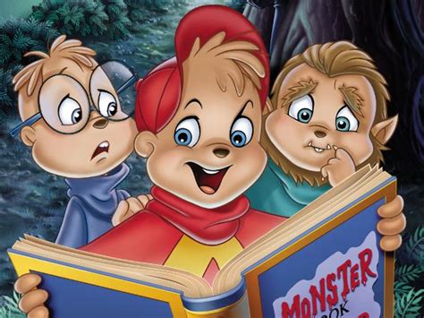 chipmunks meet wolfman|More.